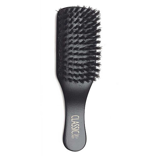 Четка за брада с глигански косъм Sibel Flat Brush Classic 57