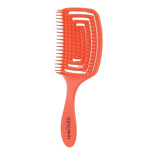 Четка за коса ергономична Sibel Vented Brush Orange 