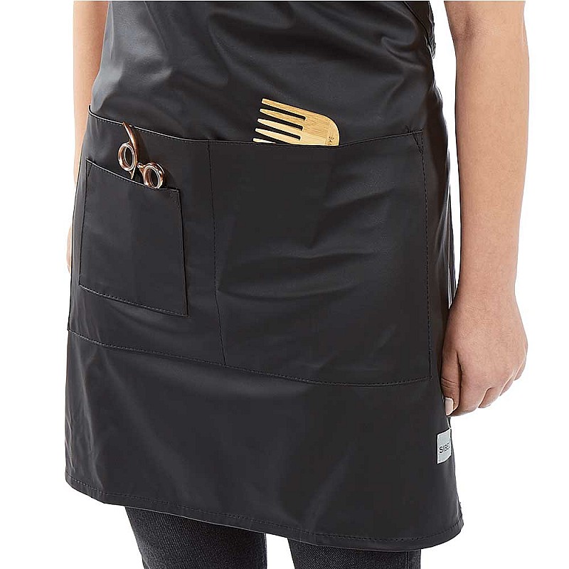 Фризьорска престилка водоустойчива Sibel Carine