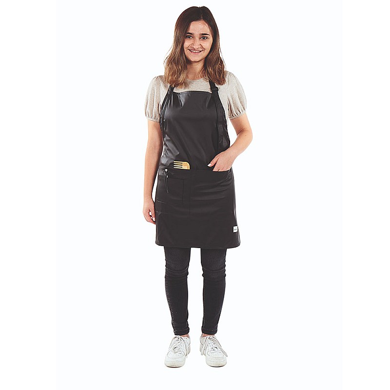 Фризьорска престилка водоустойчива Sibel Carine