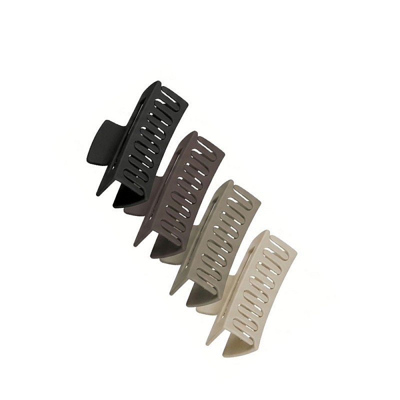 Сет щипки за коса размер L SIBEL King Clamps 4pcs