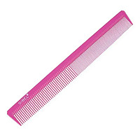 Антистатичен гребен Sibel Pink Pom Combs 21,5см