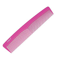 Антистатичен гребен Sibel Pink Pom Combs 20см