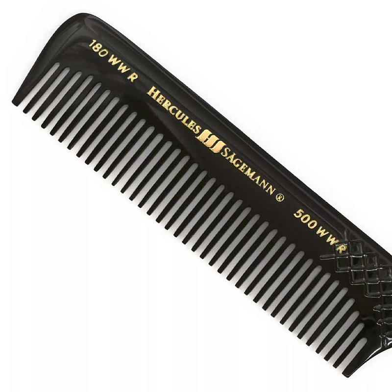 Професионален гребен за тупиране Hercules Pin Tail Comb 180WWR