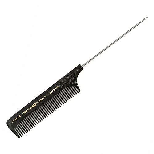 Професионален гребен за тупиране Hercules Pin Tail Comb 180WWR