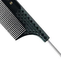 Професионален гребен за тупиране Hercules Pin Tail Comb 6740