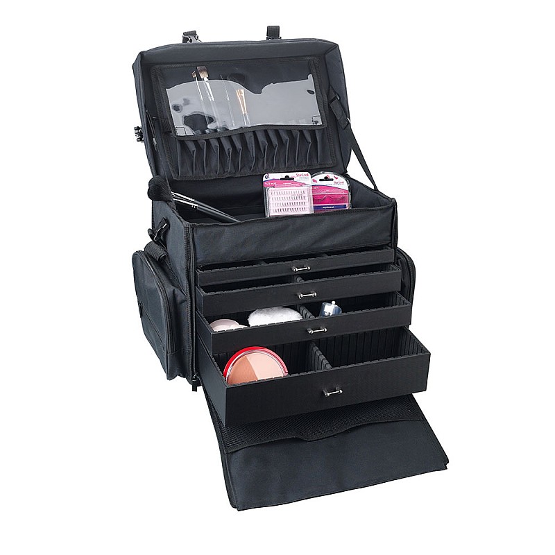 Професионален куфар за гримьори SIBEL Equipment Bag Make Up Artist