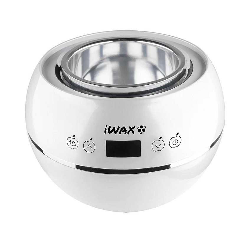 Нагревател за топла кола маска бял Iwax 500ml 100W
