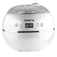 Нагревател за топла кола маска бял Iwax 500ml 100W