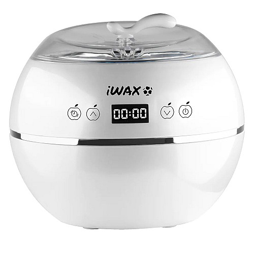 Нагревател за топла кола маска бял Iwax 500ml 100W