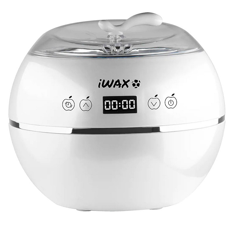 Нагревател за топла кола маска бял Iwax 500ml 100W