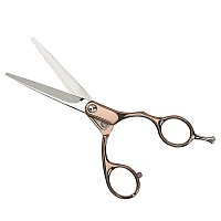 Ножица за подстригване OBB Cutting Scissors Offset Rose Gold Handle 5.5