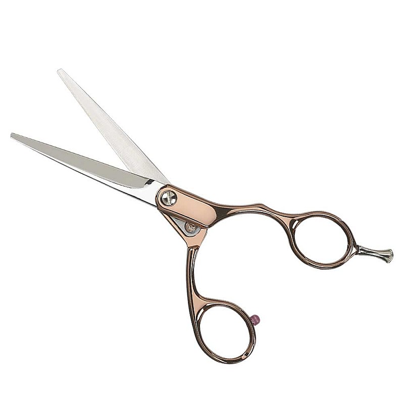 Ножица за подстригване OBB Cutting Scissors Offset Rose Gold Handle 5.5