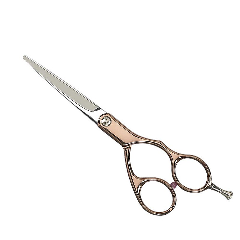 Ножица за подстригване OBB Cutting Scissors Offset Rose Gold Handle 5.5