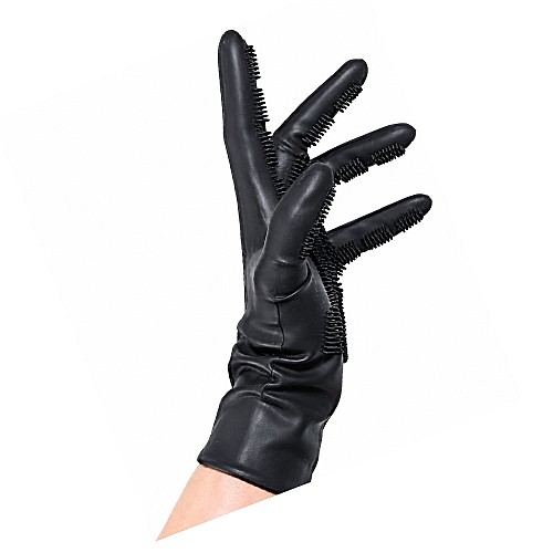 Ръкавици за боядисване за многократна употреба SIBEL Gloves Reuseable Comb In Silicone 2pcs