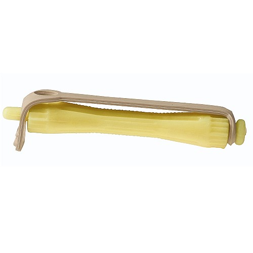 Ролки за къдрене SIBEL Cold Wave Rods Yellow Short 11.5mm 12pcs