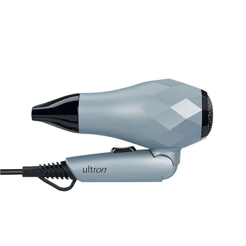 Сешоар травъл Ultron Mini hair dryer Ice Blue 1100W