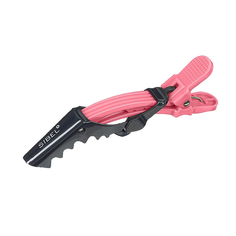Щипки за коса крокодил Sibel Gator Clips 2x9cm