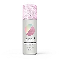Спрей за коса и тяло розов SIBEL H&B Shimmer Spray 125ml