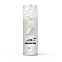 Спрей за коса и тяло сребърен SIBEL H&B Shimmer Spray 125ml