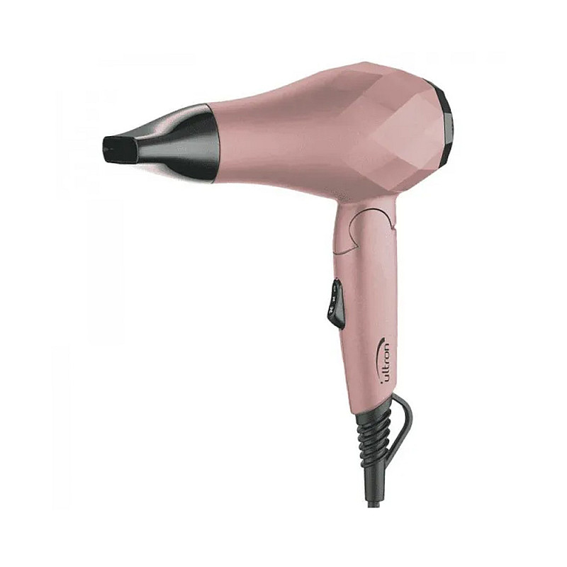 Сешоар травъл Ultron Mini hair dryer rose gold 1100W