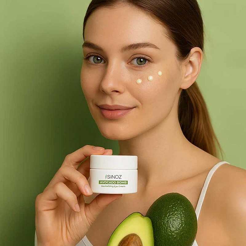 Интензивен витализиращ крем за очи Sinoz Avocado Bomb Revitalizing Eye Cream 15ml
