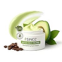 Интензивен витализиращ крем за очи Sinoz Avocado Bomb Revitalizing Eye Cream 15ml