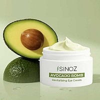 Интензивен витализиращ крем за очи Sinoz Avocado Bomb Revitalizing Eye Cream 15ml
