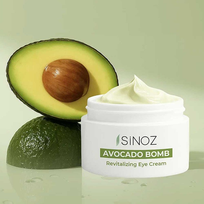 Интензивен витализиращ крем за очи Sinoz Avocado Bomb Revitalizing Eye Cream 15ml