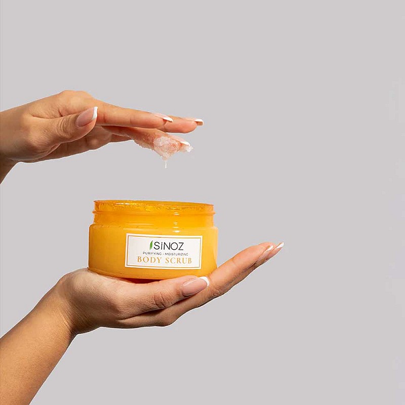 Пилинг за ръце и тяло Sinoz Body Scrub 300g