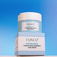 Интензивен хидратиращ крем за лице Sinoz Hydrapro Intense Moisturizing Face Cream 50ml