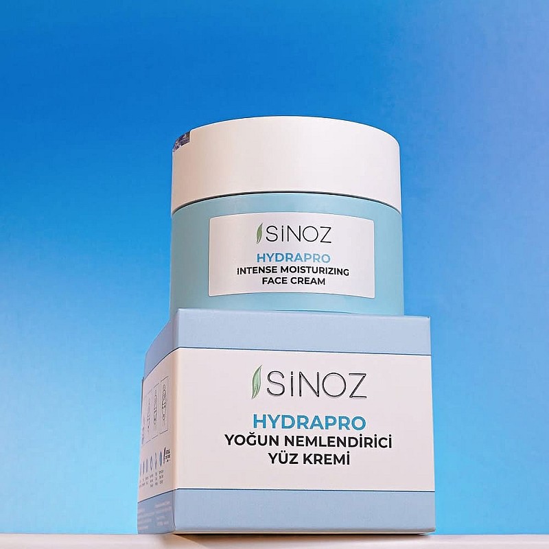 Интензивен хидратиращ крем за лице Sinoz Hydrapro Intense Moisturizing Face Cream 50ml
