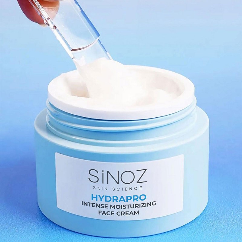 Интензивен хидратиращ крем за лице Sinoz Hydrapro Intense Moisturizing Face Cream 50ml