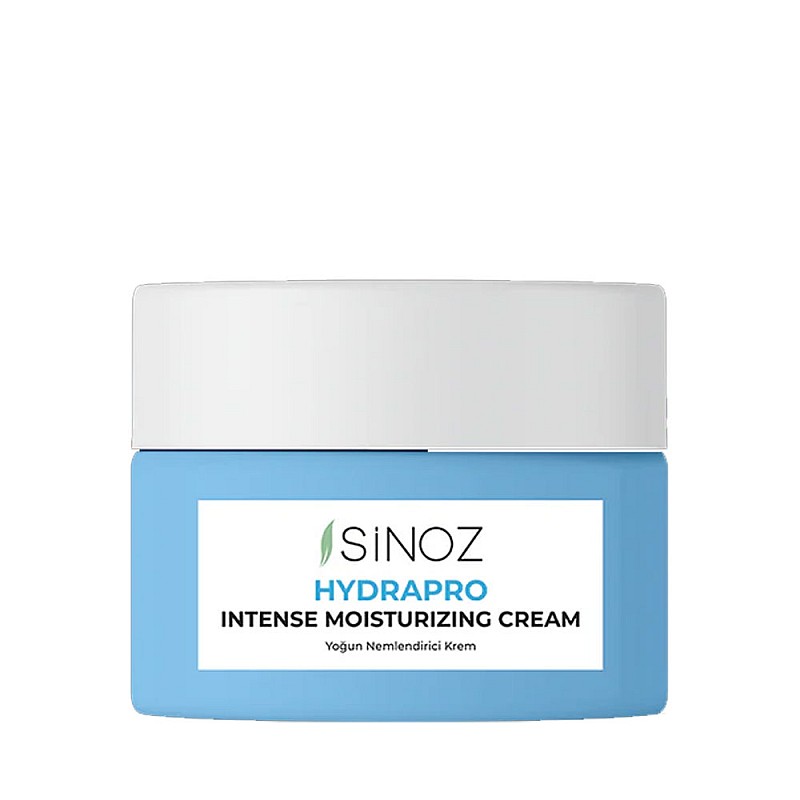 Интензивен хидратиращ крем за лице Sinoz Hydrapro Intense Moisturizing Face Cream 50ml