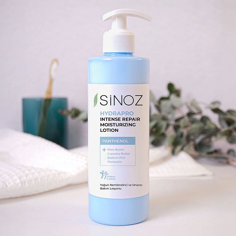 Интензивен хидратиращ и възстановяващ лосион Sinoz Hydrapro Intense Repair Moisturizing Lotion 400ml