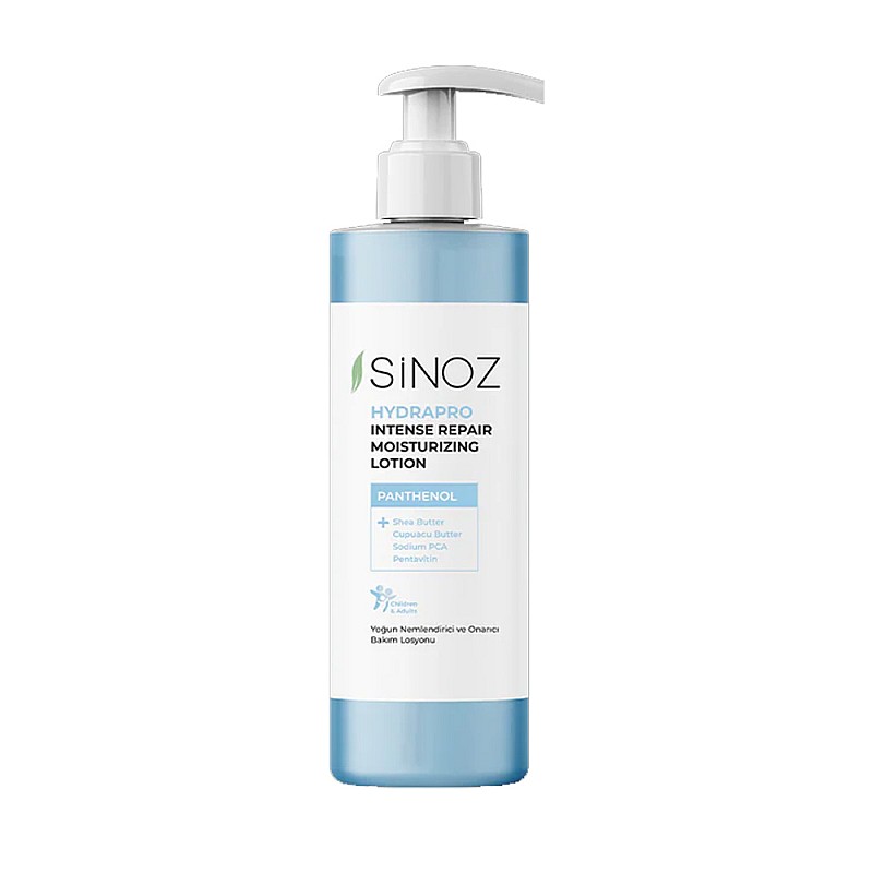 Интензивен хидратиращ и възстановяващ лосион Sinoz Hydrapro Intense Repair Moisturizing Lotion 400ml