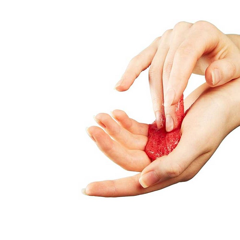 Пилинг за ръце и тяло ягода Sinoz Body Scrub Strawberry 300g