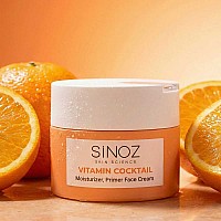 Интензивно хидратиращ крем за лице и основа за грим Sinoz Vitamin Cocktail Infused Cream Primer 50ml