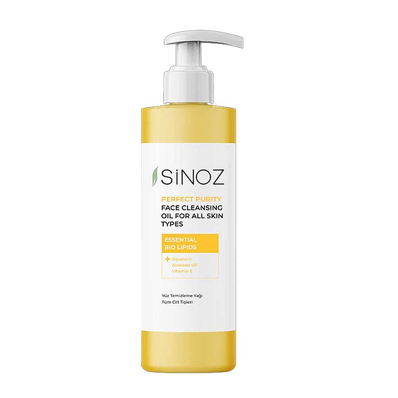 Почистващо олио за лице Sinoz Perfect Purity Face Cleansing Oil for All Skin Types 400ml