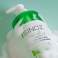 Почистващ гел за мазна кожа Sinoz Perfect Sebum Face Cleaning Gel for Oily & Combination Skin 400ml
