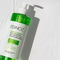 Почистващ гел за мазна кожа Sinoz Perfect Sebum Face Cleaning Gel for Oily & Combination Skin 400ml