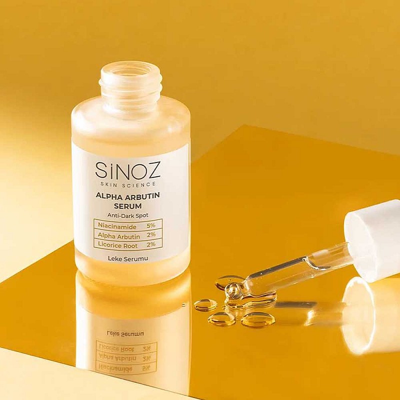 Серум с алфа арбутин против пигментации Sinoz Alpha Arbutin Serum 30ml