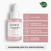 Серум за лице с ниацинамид Sinoz Niacinamide Serum 30ml