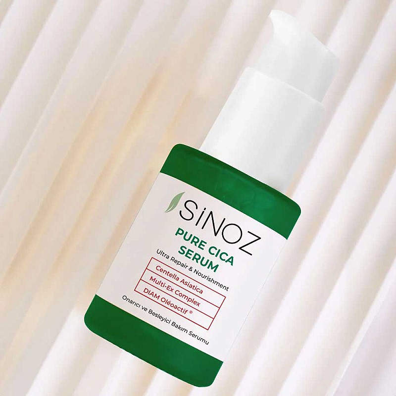 Възстановяващ серум за лице с центела Sinoz Pure Cica Serum 30ml