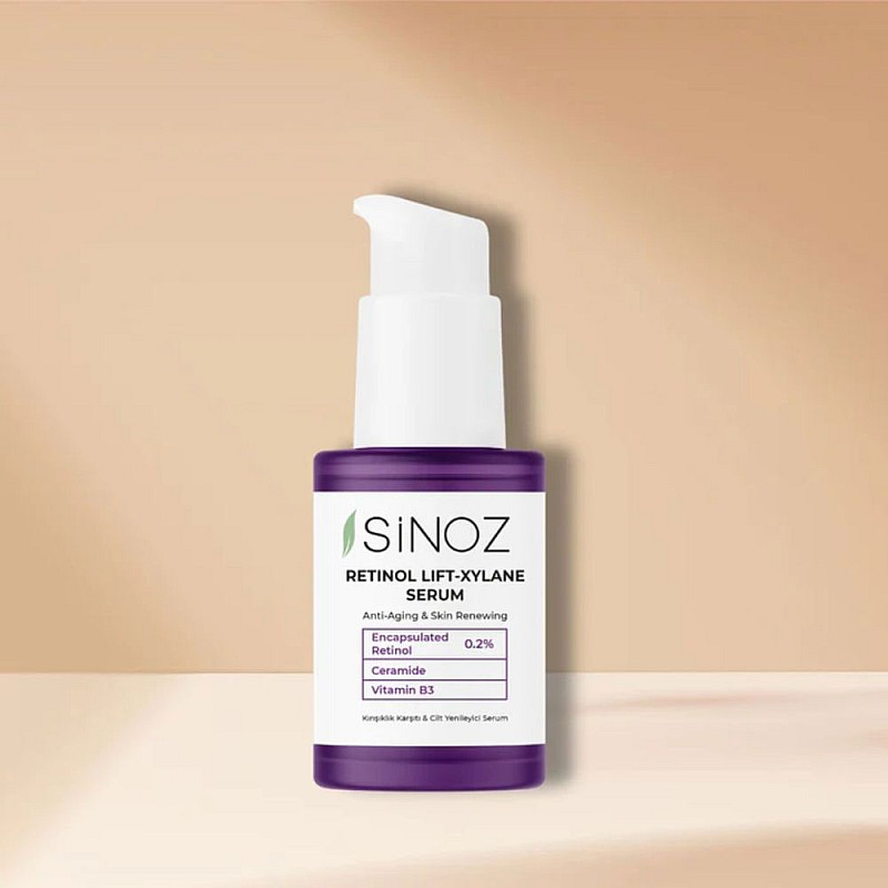 Серум против бръчки Sinoz Retinol Lift-Xylane Serum 30ml
