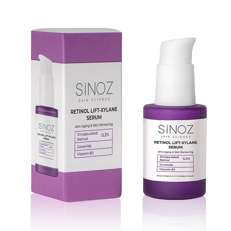 Серум против бръчки Sinoz Retinol Lift-Xylane Serum 30ml