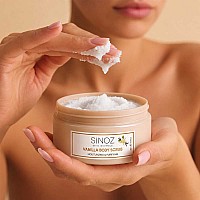 Пилинг за ръце и тяло ванилия Sinoz Body Scrub Vanilla 300g