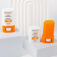 Невидим слънцезащитен стик SPF 50+ Sinoz Invisible Clear Suncare Stick 15g