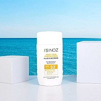 Слънцезащитен флуид за лице SPF 50+ Sinoz Daily Sun Protect Fluid Sunscreen 50ml