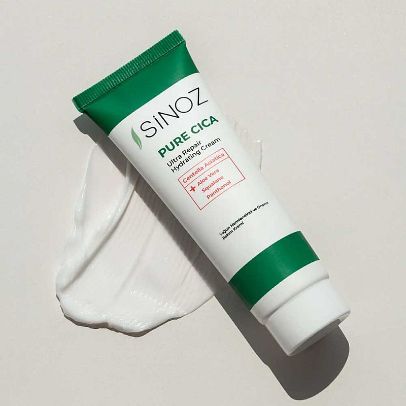 Ултра хидратиращ крем с центела Sinoz Pure Cica Ultra Repair Cream 50ml